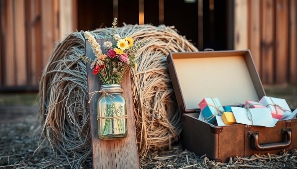 personalized event table decor
