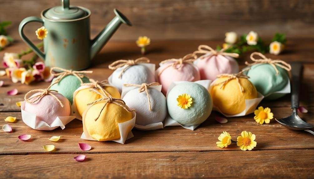 personalized flower seed bombs