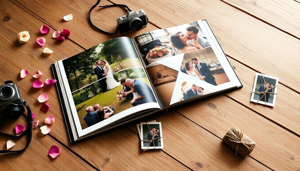 personalized memory keepsake album