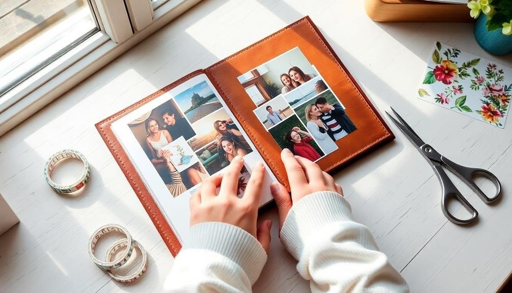 personalized photo album design