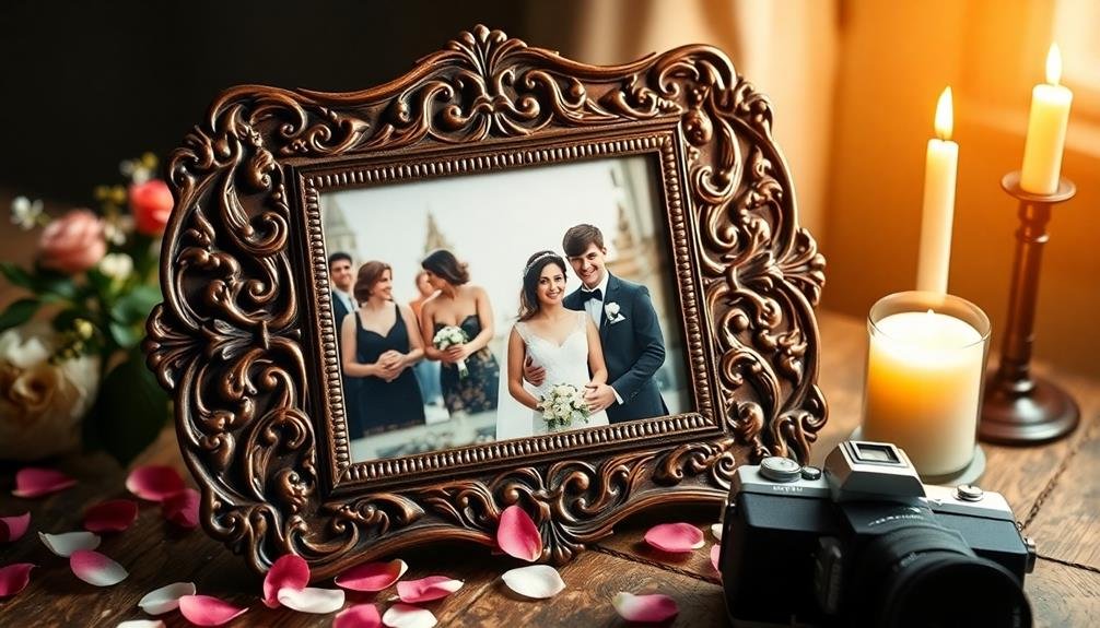 personalized picture frame designs