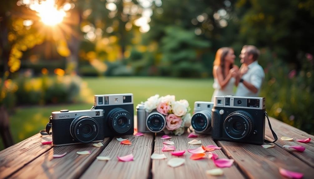 photo taking event stations