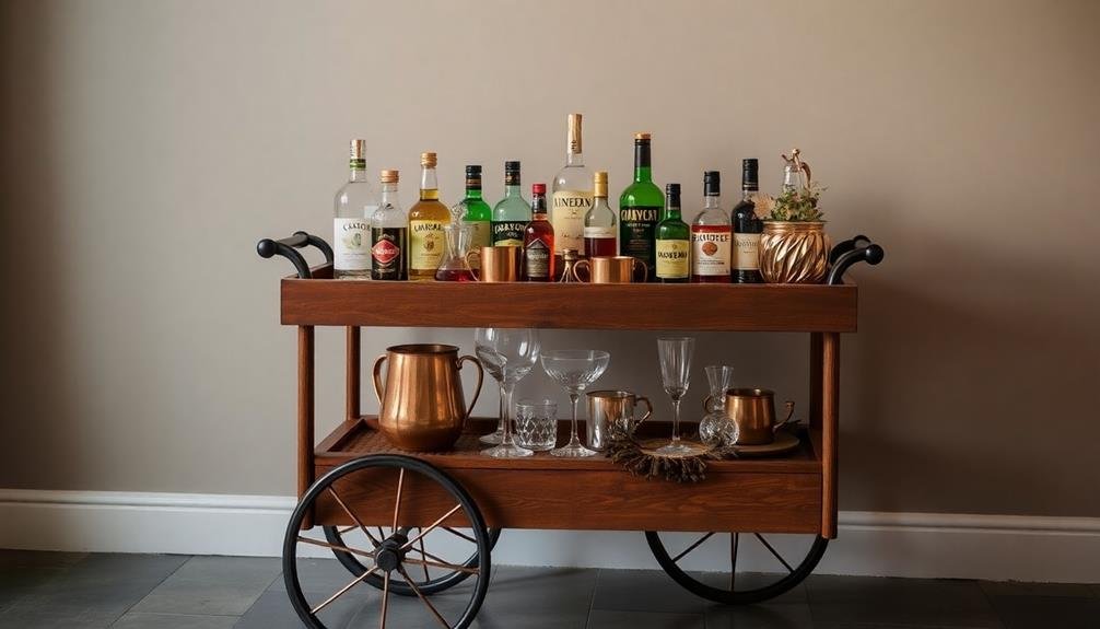 portable beverage serving station