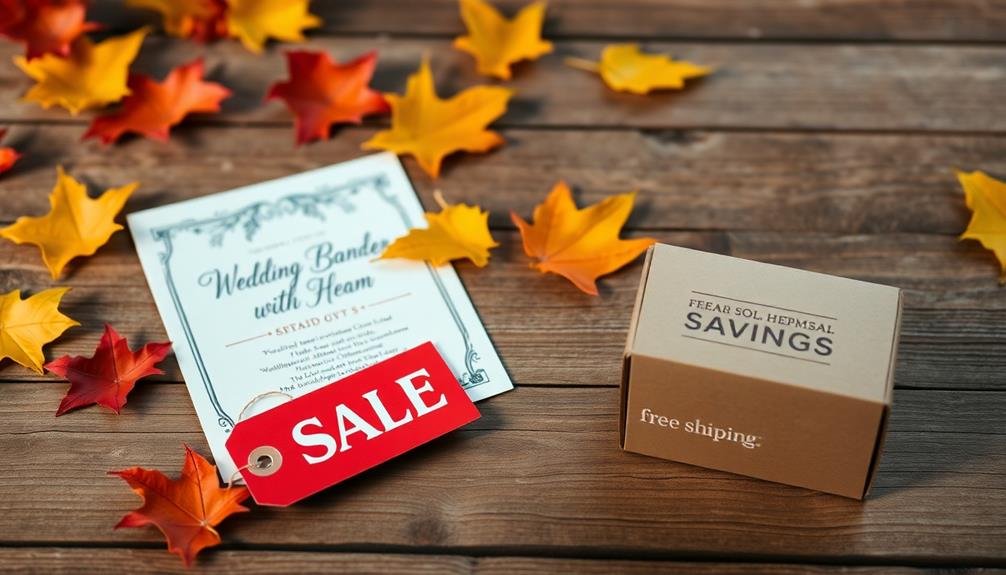 promotions for seasonal savings