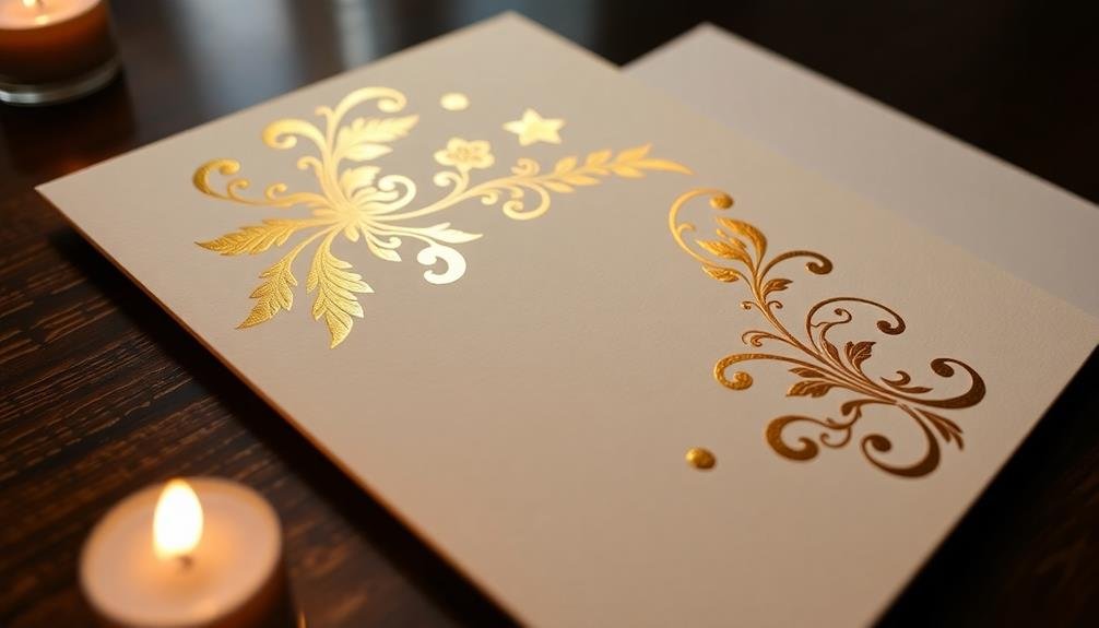 quick foil stamping techniques