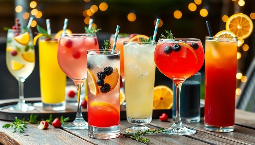 refreshing fruit based beverages