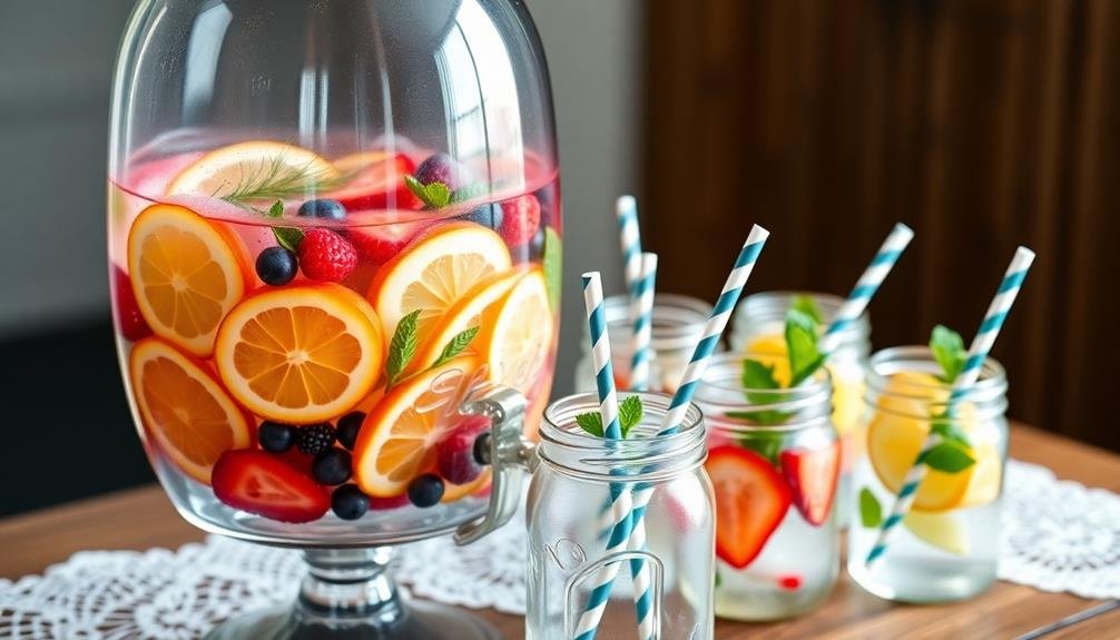 refreshing hydration with flavor