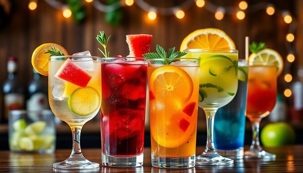 refreshing seasonal drink recipes