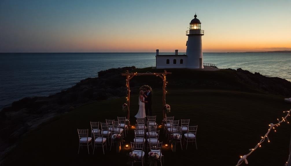 romantic tale by lighthouse