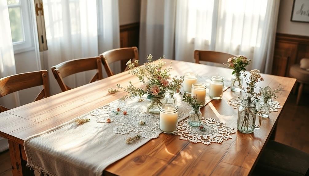 rustic wedding decor inspiration