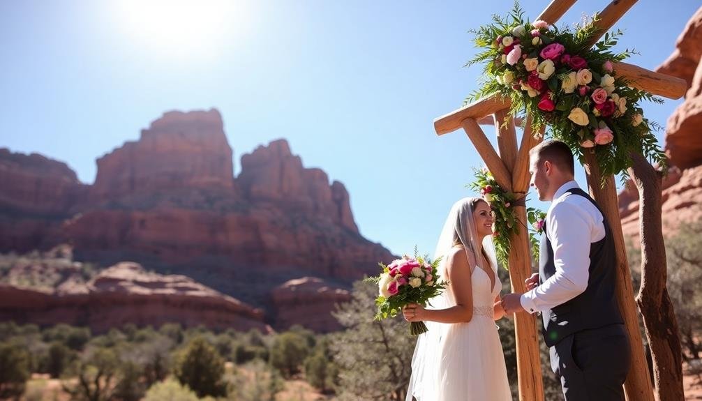 scenic red rock formations