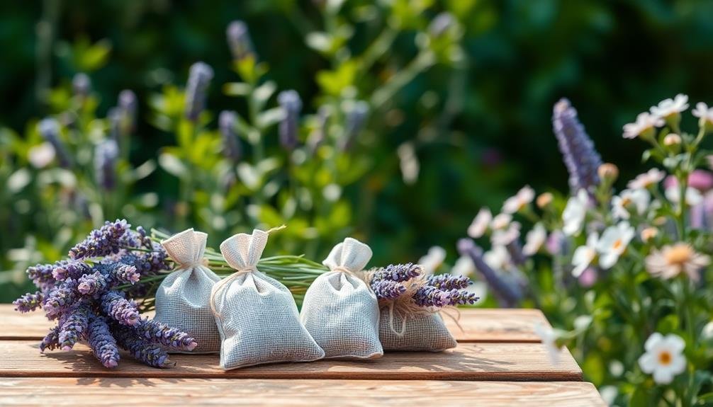 scented herbal storage bags