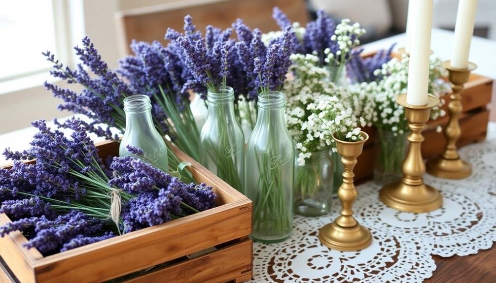 scented purple flowering plant