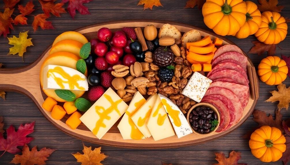 seasonal charcuterie board ideas