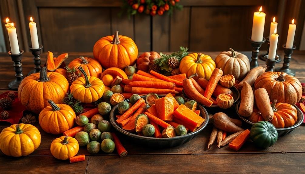 seasonal harvest vegetable blend