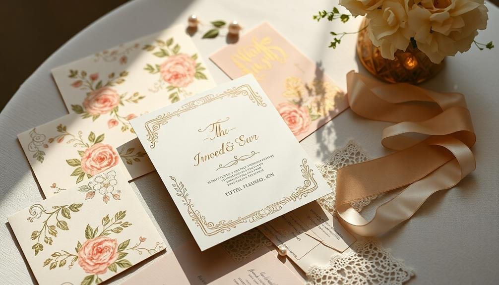 selecting your wedding aesthetic