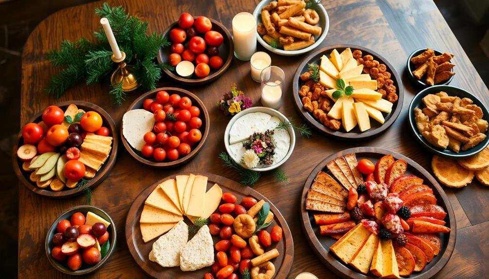 shared dining experience together