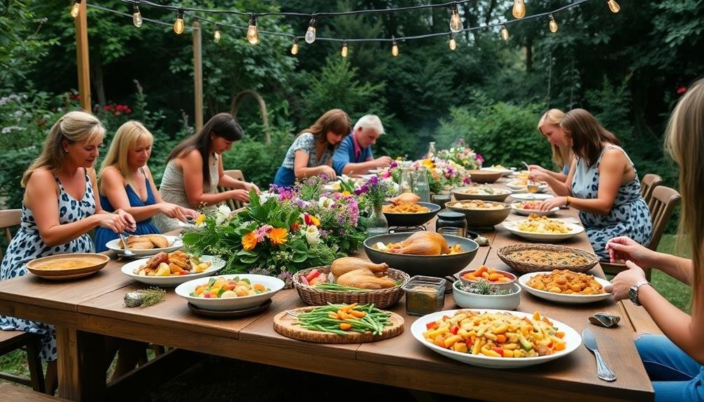 shared dining main dishes