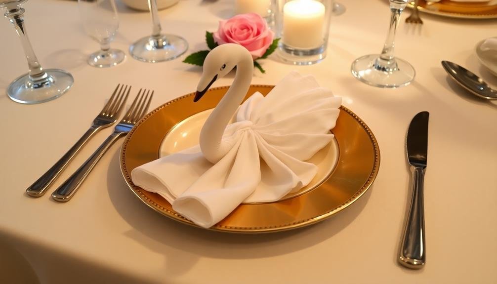 sophisticated napkin folding methods