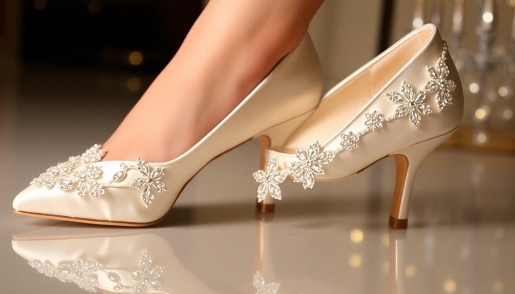 sparkly stiletto shoes collection