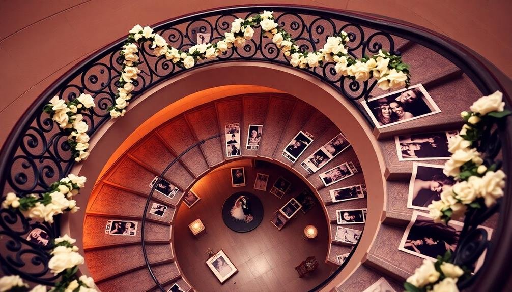 staircase photography adventure