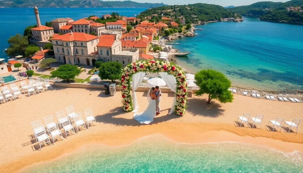 stunning adriatic coastline destination