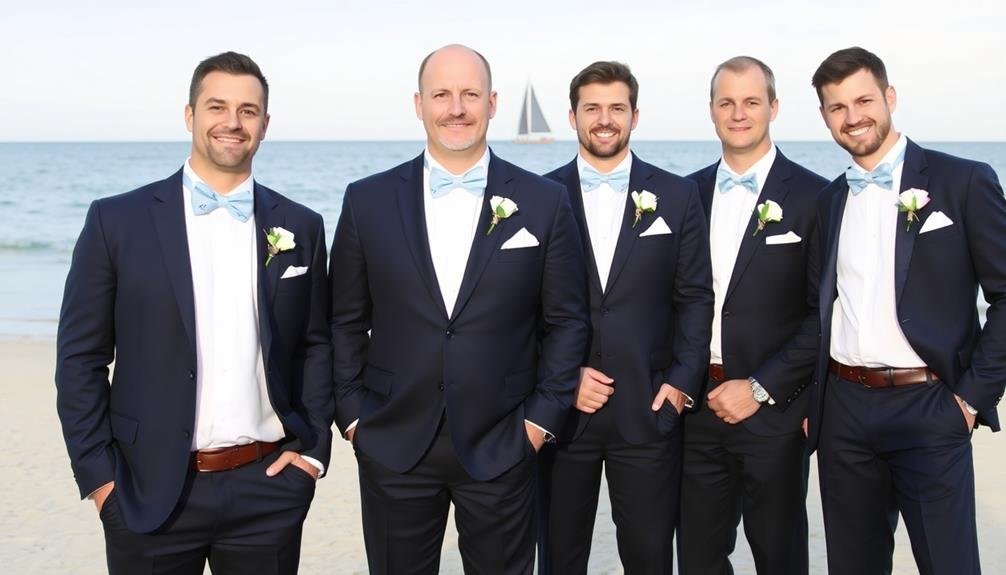 stylish groomsmen outfit inspiration