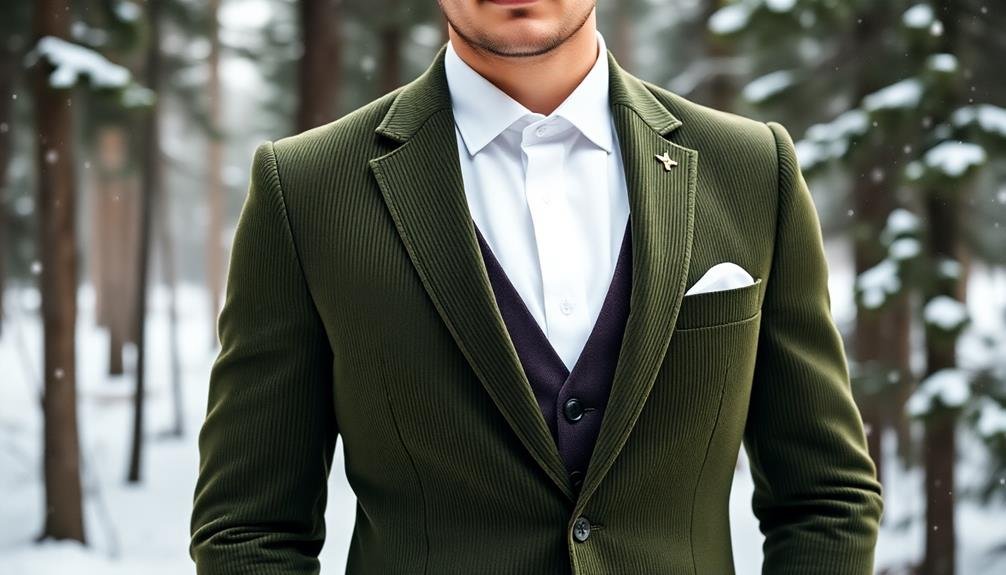 stylish olive green outfit