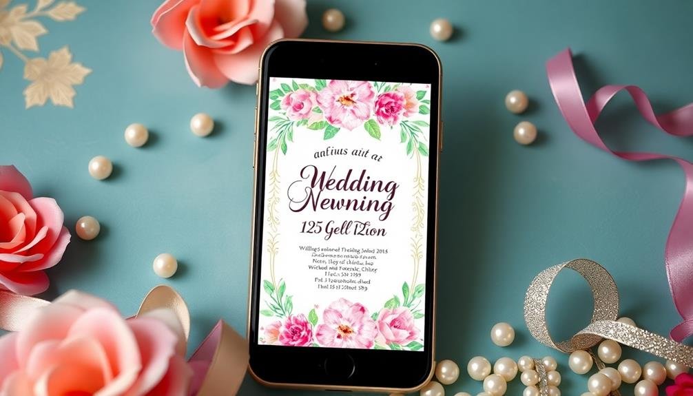 stylish online invitations design