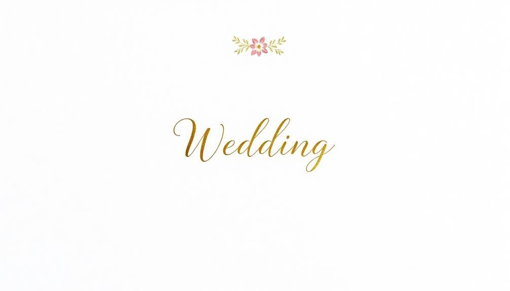 stylish typography greeting cards