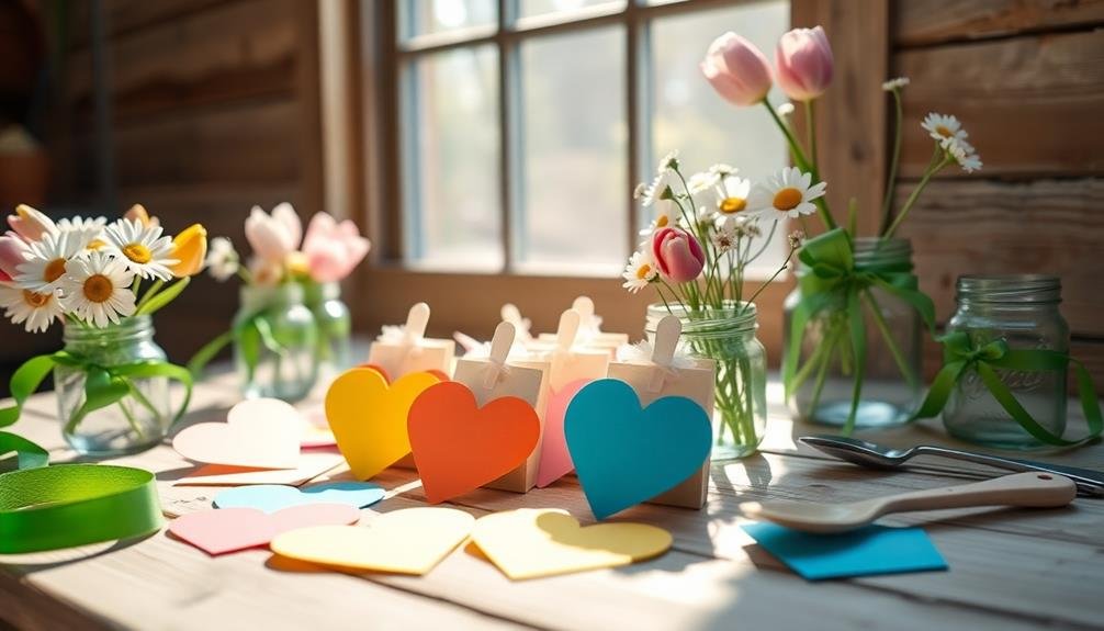 sustainable biodegradable paper hearts