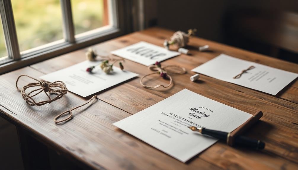 sustainable event invitation options