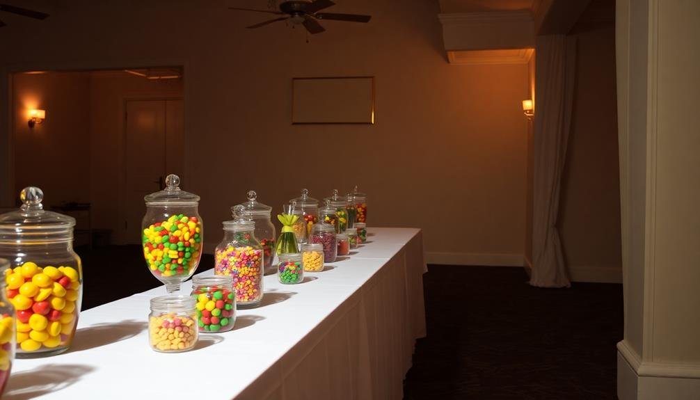 sweet treats extravaganza station