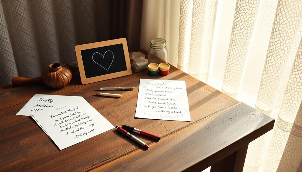 tailor your invitation message