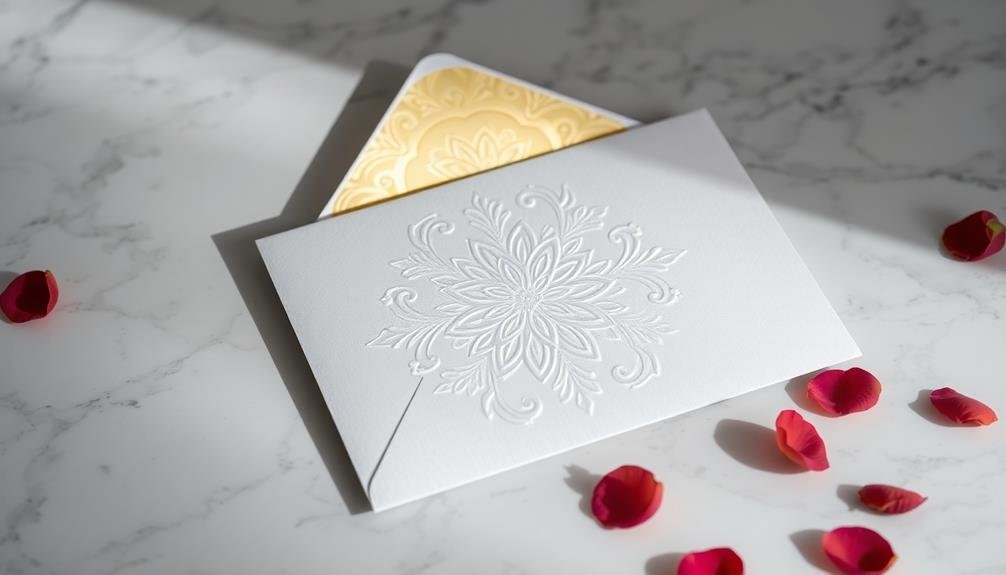textured stationery artistry