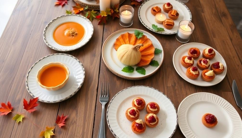 thanksgiving appetizer bar diy