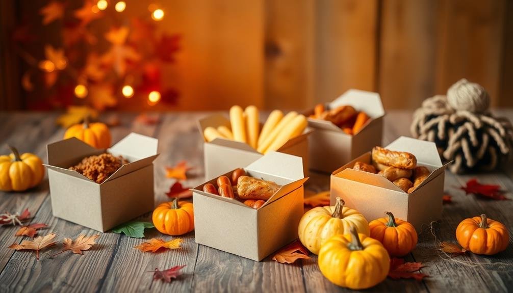 thanksgiving leftover gift boxes