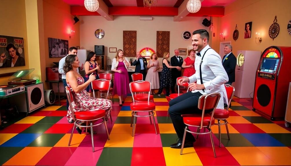 timeless bridal celebration activities