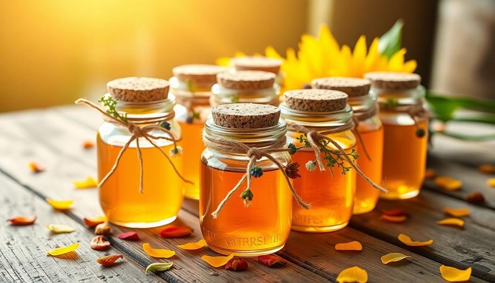 tiny sweetness in jars
