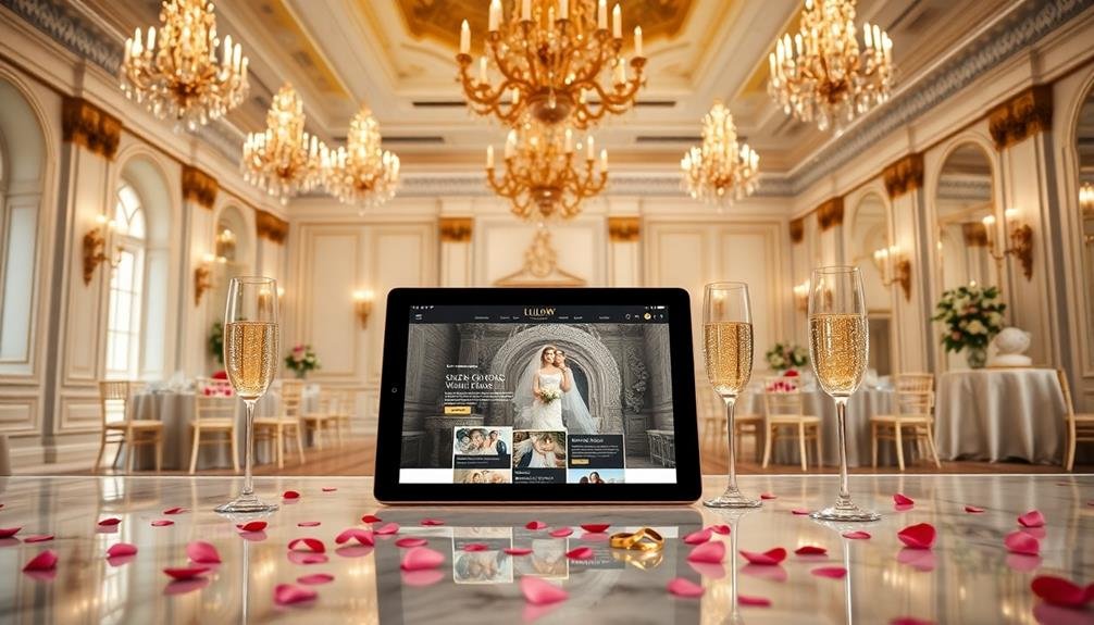 top tier wedding website creators