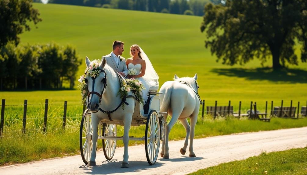 traditional horse drawn transport