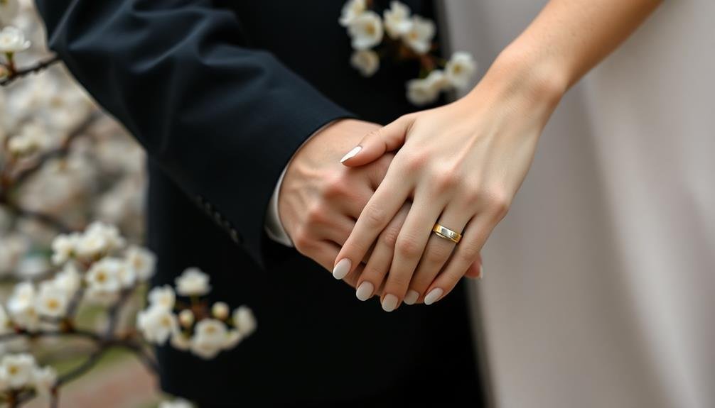 traditional japanese wedding rings