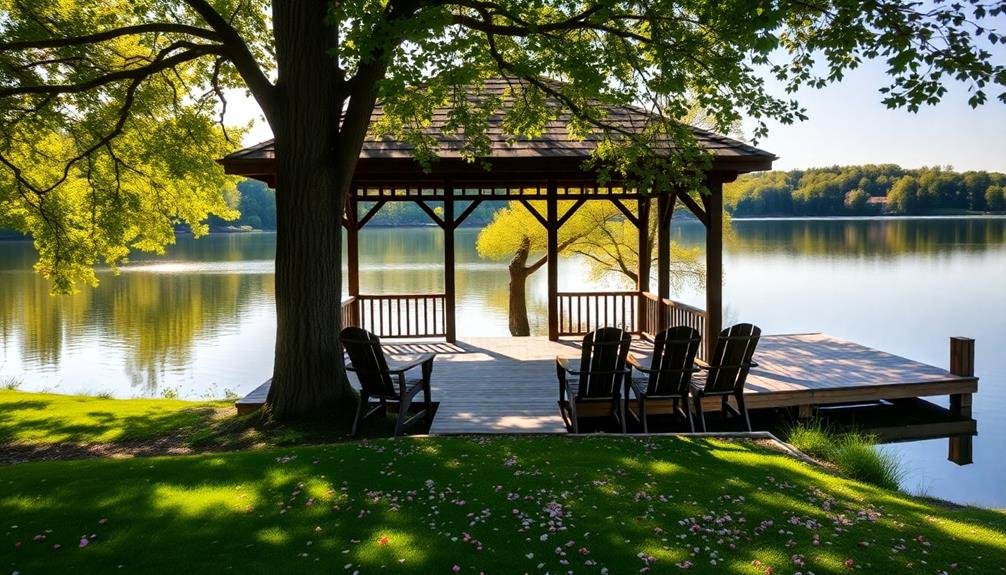 tranquil lakeside retreat experience