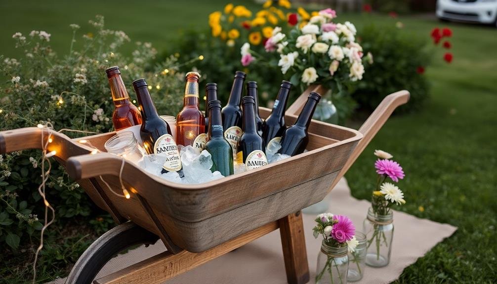 transporting beverages with style