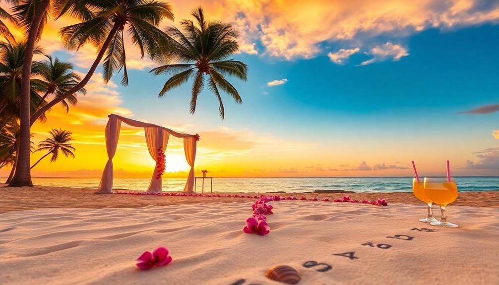 tropical wedding planning guide