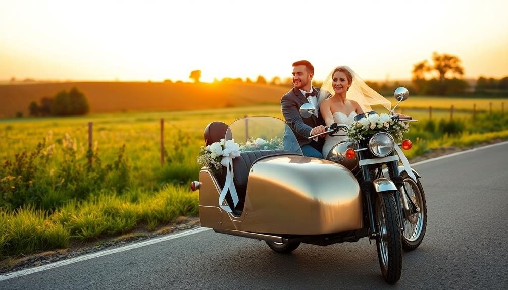 unique sidecar riding adventures