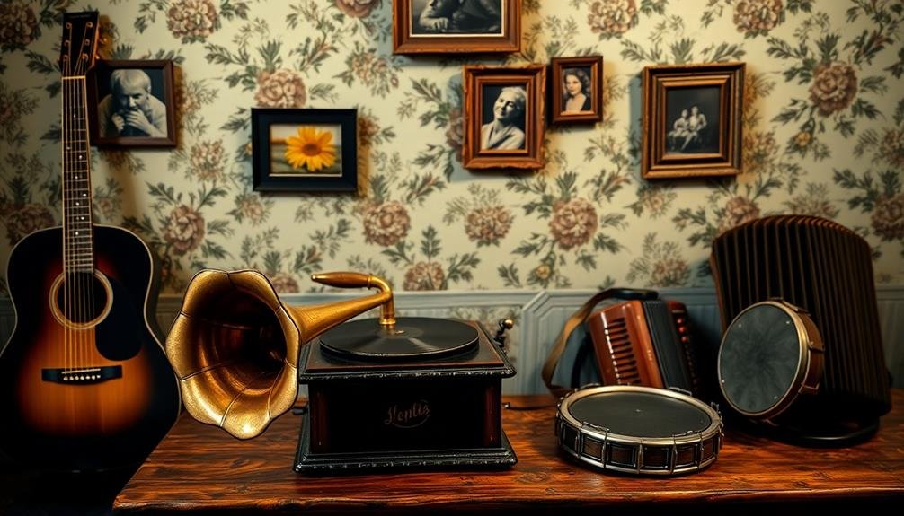 vintage music equipment rentals