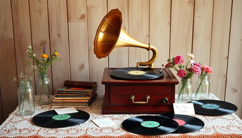 vintage music streaming hub