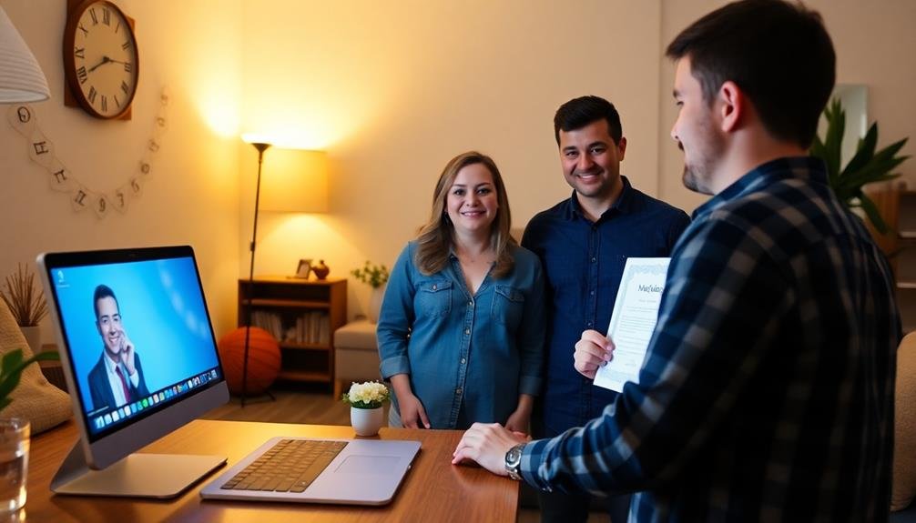 virtual connections with clergy
