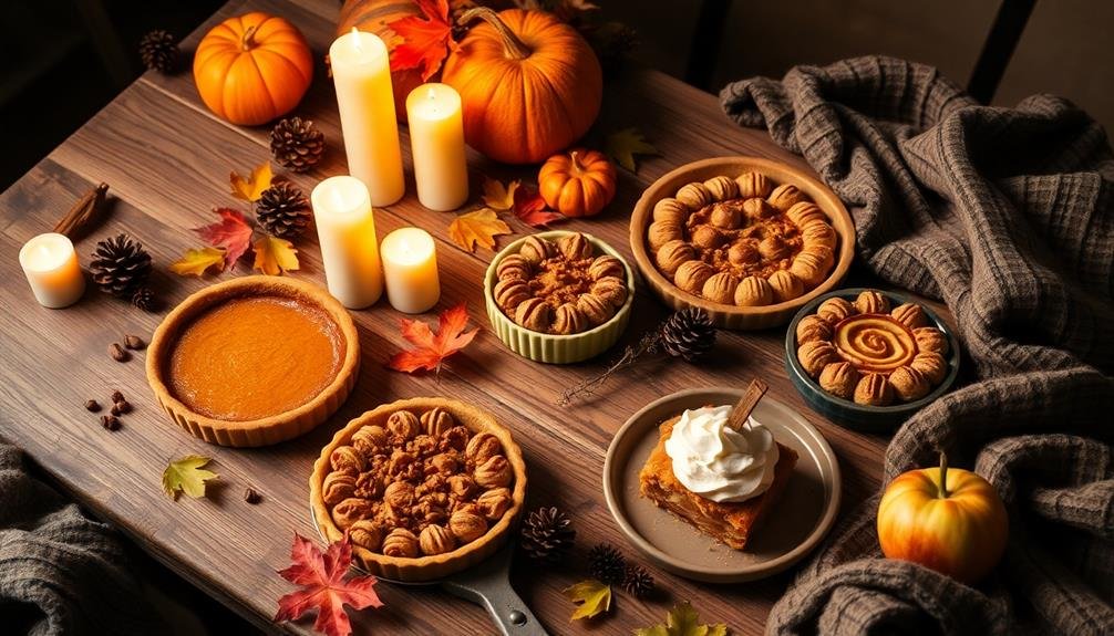 warm inviting dessert concepts
